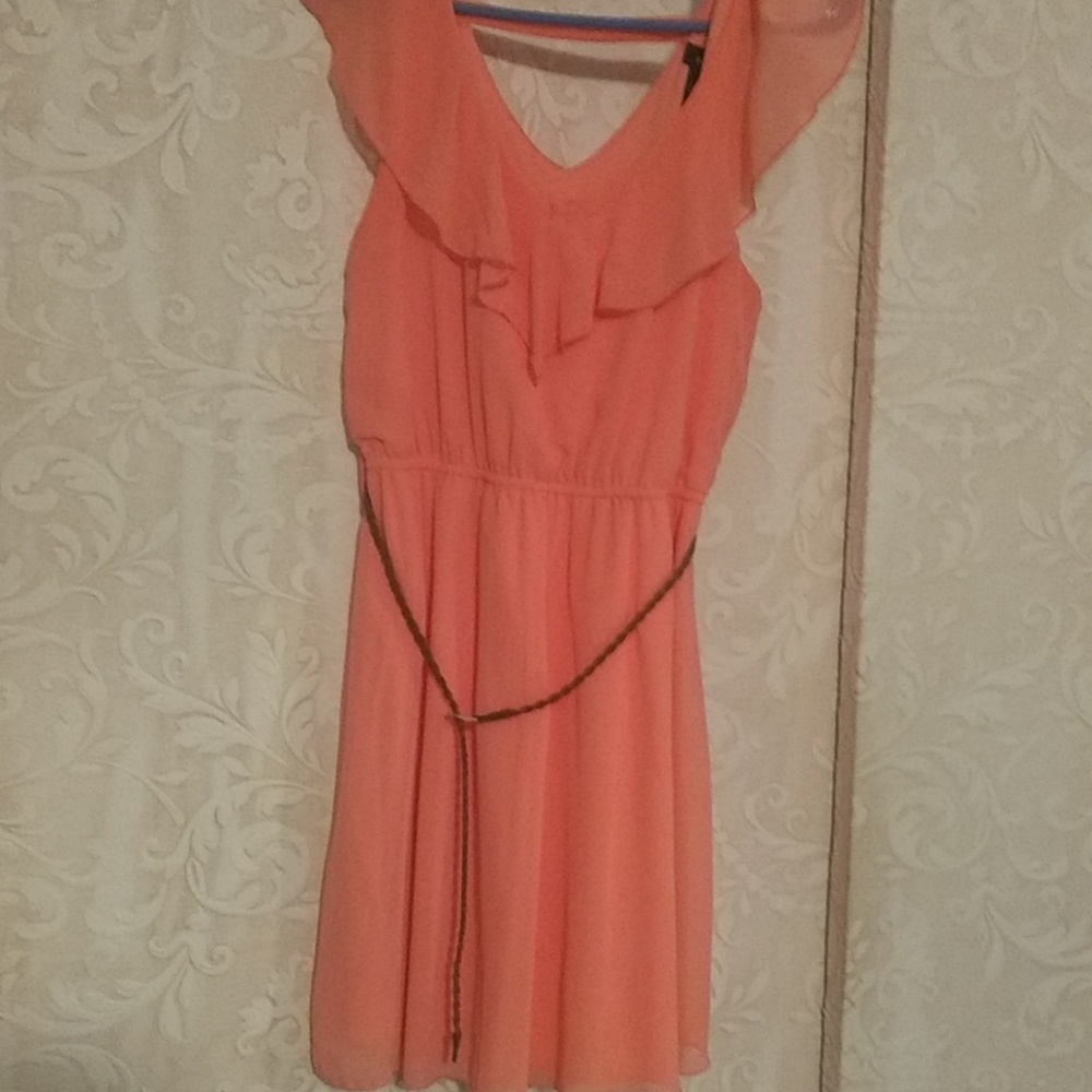 Summer belted dress